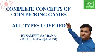 Coin Picking Games || Complete Concept || All Types Covered || CAT || IIFT || XAT || NMAT || SNAP