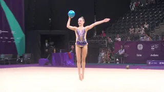 Malgorzata Roszatycka POL Ball AA World Challenge Cup Cluj 23 August 2019