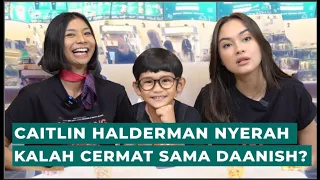 CAITLIN HALDERMAN NYERAH SAMA PERTANYAAN DI GAMES INI!! | Main Cerdas & Cermat Bareng Menjelang Ajal