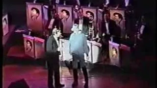 Jerry Lewis gets mad at an imitator