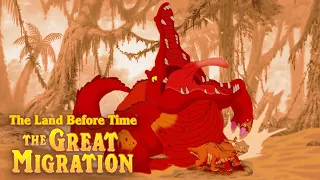 Attack of the Swamp Sharptooth | The Land Before Time X: The Great Longneck Migration