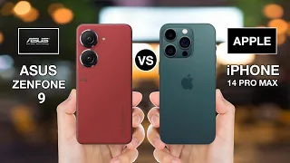 Asus Zenfone 9 Vs iPhone 14 Pro Max