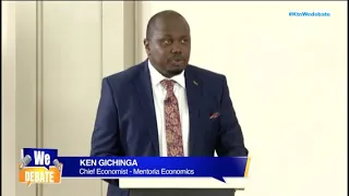 Why Domestic Debt Is More Sustainable Than Foreign Debt~ Ken Gichinga Chief Economist Mentoria Econo