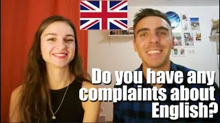 Do you have any complaints about English? | 10 simple questions in English | Intermediate