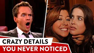 How I Met Your Mother: Details You Probably Missed |⭐ OSSA Reviews