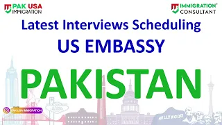 New Interview Letters Update | US Immigrant Visa Interview | NVC Interview Schedule - October 2023