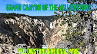Grand Canyon of the Yellowstone - Yellowstone National Park