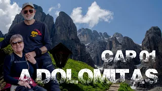 “A Dolomintas”, Dolomitas y Eslovenia, Capitulo 01