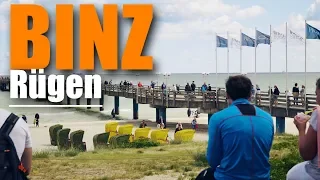 Rügen Binz in the German island 4K