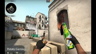 DRUNK RUSSIAN PLAYING CSGO