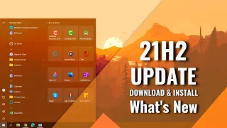 Windows 10 21H2 Update (Download & Install) | Windows 10 November 2021 Update! | HINDI 2021