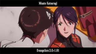 Evangelion:3.0+1.01 | Misato Katsuragi