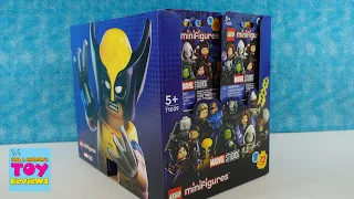 Lego Marvel Series 2 Minifigures Full Set Opening Blind Bags | PSToyReviews