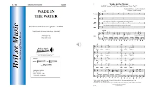 Wade in the Water (BL1184) arr. Dan Davison