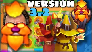 RUSH ROYALE - THE NEWEST UPDATE! FRIENDS LIST + BALANCING CHANGES!!