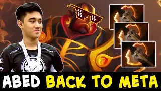 Abed BACK to META — Ember Spirit multiple Battle Fury