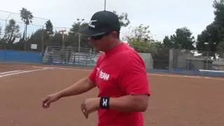 Tony Medina Infield Drills