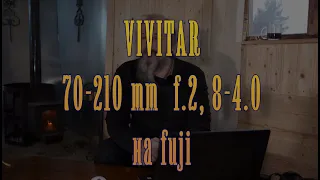 Vivitar 70 - 210, f2,8-4,0