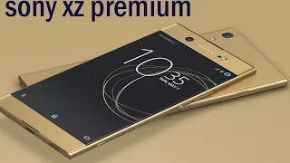 Sony Xperia Xz Premium & XA1 ULTRA The world’s first smartphone with a 4K HDR display2