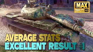 121B: AVERAGE STATS, EXCELLENT RESULT #1 - World of Tanks