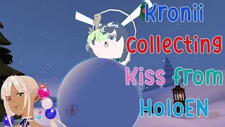 Kronii Just Have A Mission to Kiss all Holo EN Members