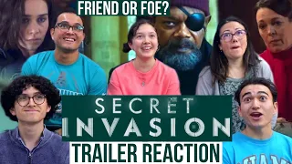 SECRET INVASION TRAILER REACTION!! | D23 | Disney+ | MaJeliv Reactions l friend or foe?