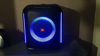 JBL partybox encore bass test mégabass