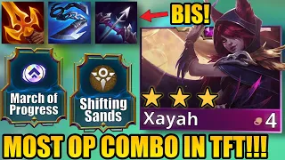 FREE XAYAH 3-STAR FROM THIS INSANE AUGMENT/PORTAL COMBO!!! | Teamfight Tactics Set 9.5 Ranked