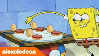 SpongeBob Schwammkopf | Hausgemachte Krabbenburger | Nickelodeon Deutschland