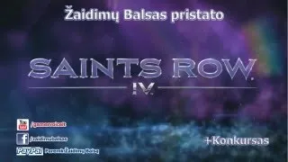 Saints Row IV pristatymas