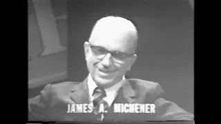 James Michener, Part I (1973) - Profiles in Literature No. 18