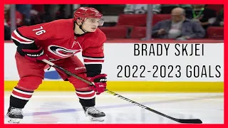 Brady Skjei all goals 2022-23 (Regular Season + Playoffs)