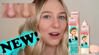 *NEW* BENEFIT POREFESSIONAL FOUNDATION - pore minimizing makeup 1st impressions