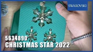 Unboxing The New Swarovski Stars 5634890