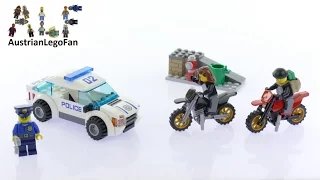 Lego City 60042 High Speed Police Chase - Lego Speed Build Review