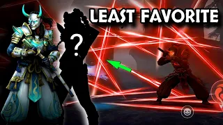 SHE's My Least Favorite Character - Why?! // Shadow Fight 4 Arena