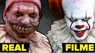 A VERDADE sobre PENNYWISE,  o palhaço de "IT, A COISA" !!