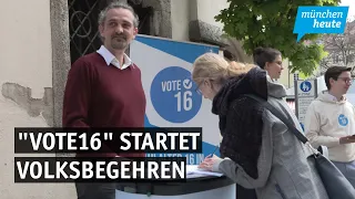 Wählen ab 16 - Initiative "Vote16" startet Volksbegehren