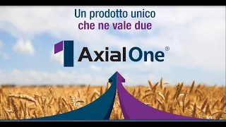 AXIAL ONE, un prodotto unico che ne vale due!