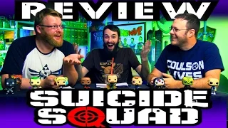 Suicide Squad Movie REVIEW and DISCUSSION!! (Spoilers!!)