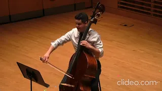 Failing "A Very Difficult Piece for Solo String Bass" - Tom Johnson