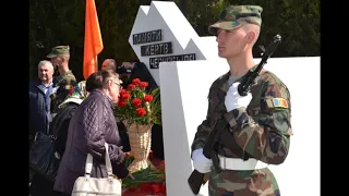 Митинг и возложение цветов к памятнику Жертвам Чернобыля 25 04 2019