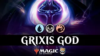 How to be the very best grixis gamer | Nicol Bolas Dragon God MTG Arena Brawl Gameplay