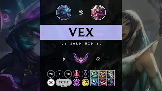 Vex Mid vs Irelia - KR Master Patch 14.9