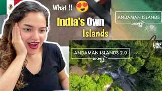 😱OMG India's Own Beautiful Islands | Andaman Islands | Reaction