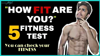 How fit are you | 5 fitness test you can check your fitness level | by @souravfitstyle