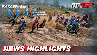 News Highlights | MXGP of Finland 2022 #MXGP #Motocross