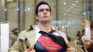 Henry Cavill Superman LIFE-SIZE Bust by Infinity Studio