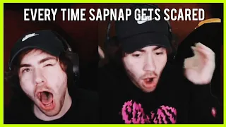 Every time Sapnap gets scared!