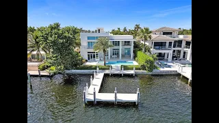Luxury Waterfront Home in Pompano Beach, FL